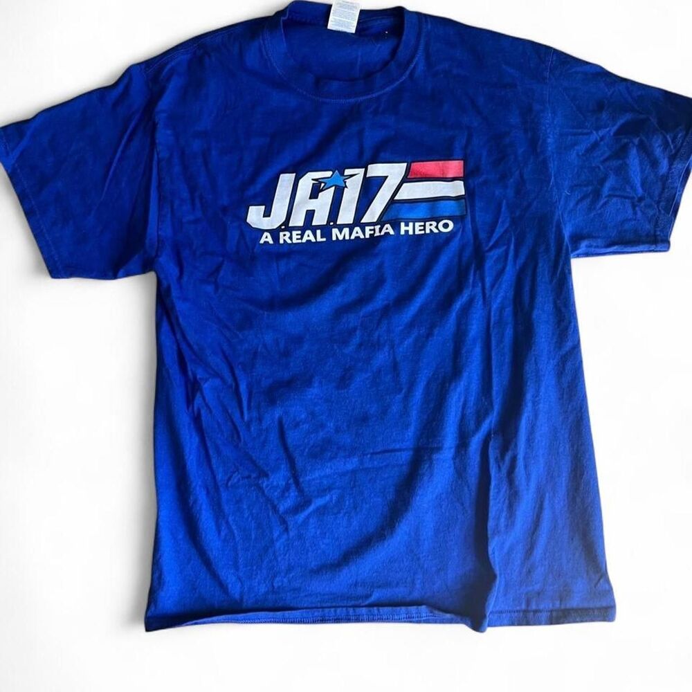 Nfl Men's Blue and Navy T-shirt